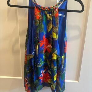 Alice + Olivia Multicolor Halter Top